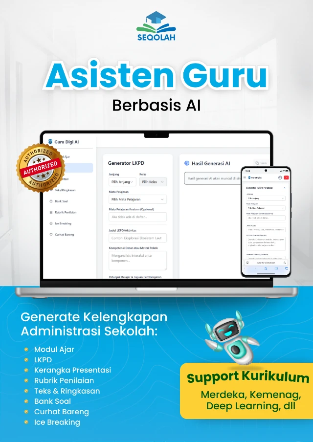 Asisten Guru AI — Kerangka Perangkat Ajar