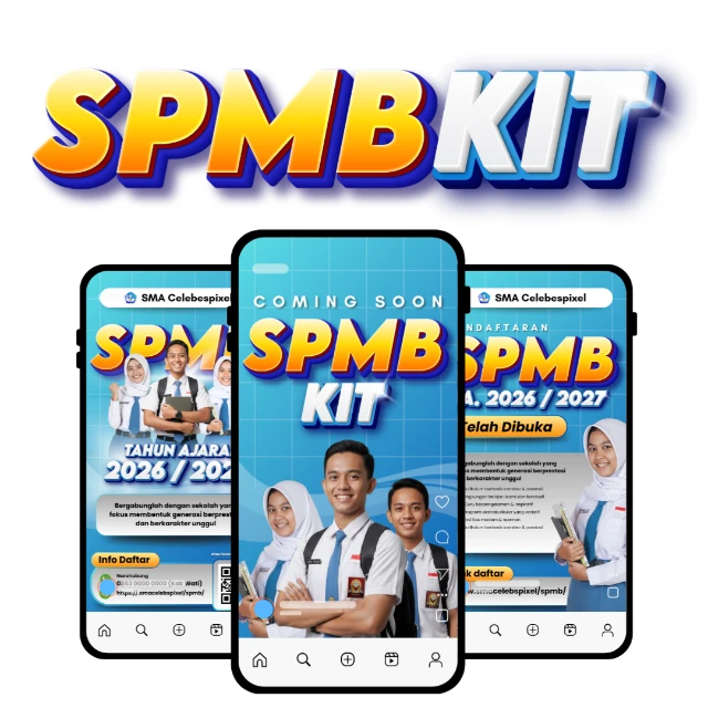 SPMB Kit — Template PMB Sekolah